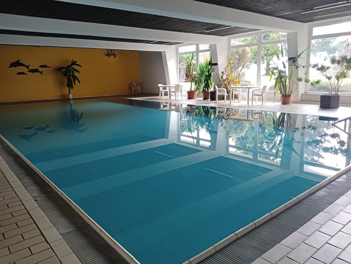 Berghof Studio Haus Rachel Mit Pool Sankt Englmar Eksteriør billede