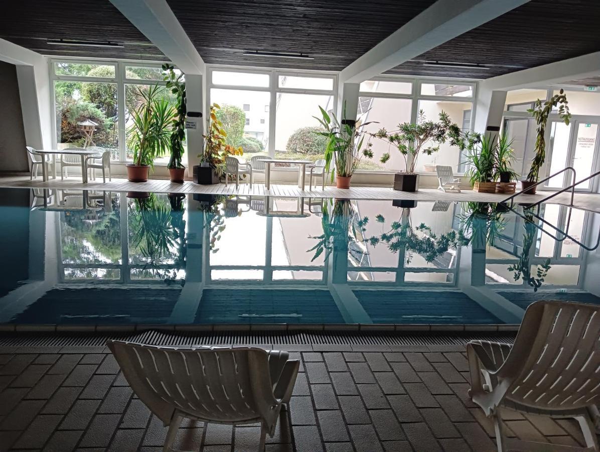 Berghof Studio Haus Rachel Mit Pool Sankt Englmar Eksteriør billede